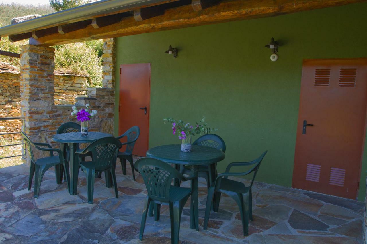Rural Prado Leilighet San Tirso de Abres Eksteriør bilde