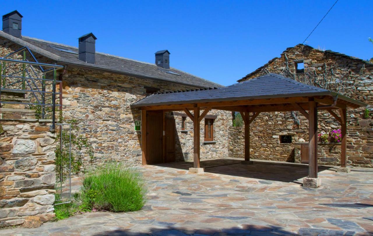 Rural Prado Leilighet San Tirso de Abres Eksteriør bilde