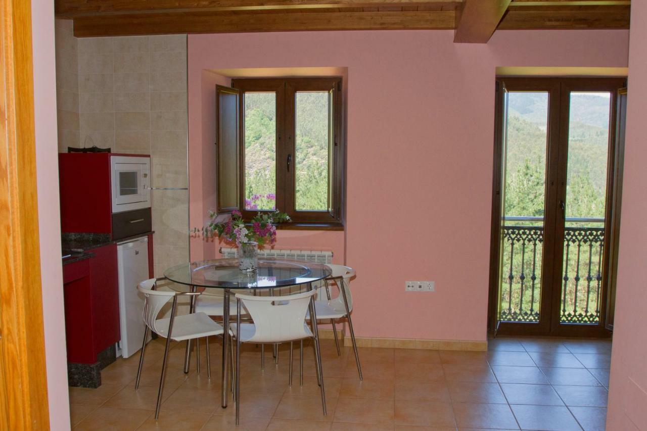 Rural Prado Leilighet San Tirso de Abres Eksteriør bilde