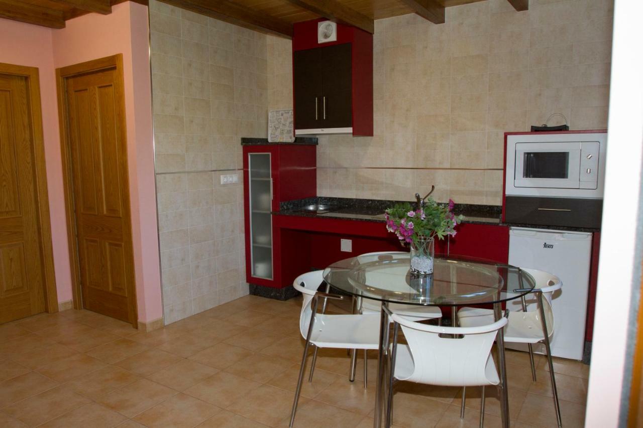 Rural Prado Leilighet San Tirso de Abres Eksteriør bilde