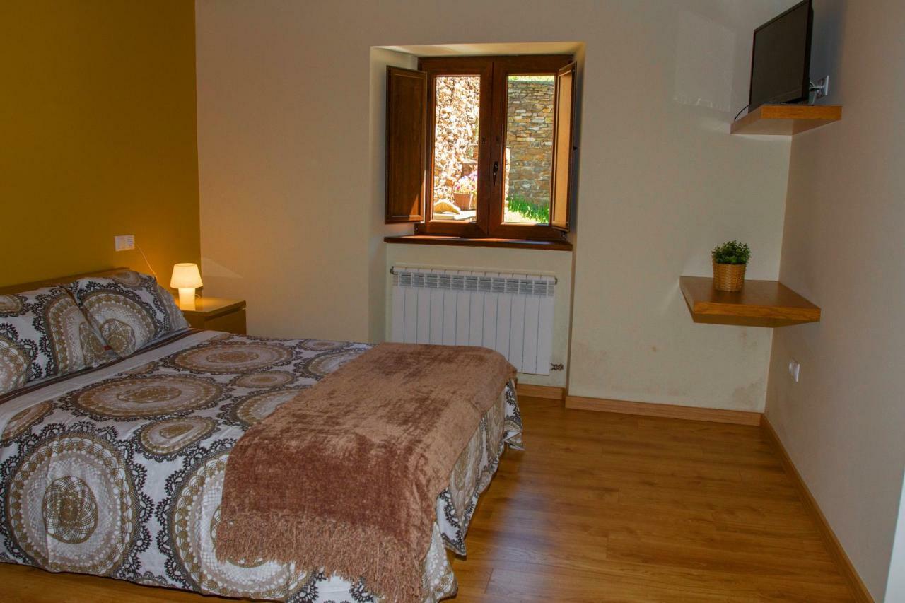 Rural Prado Leilighet San Tirso de Abres Eksteriør bilde