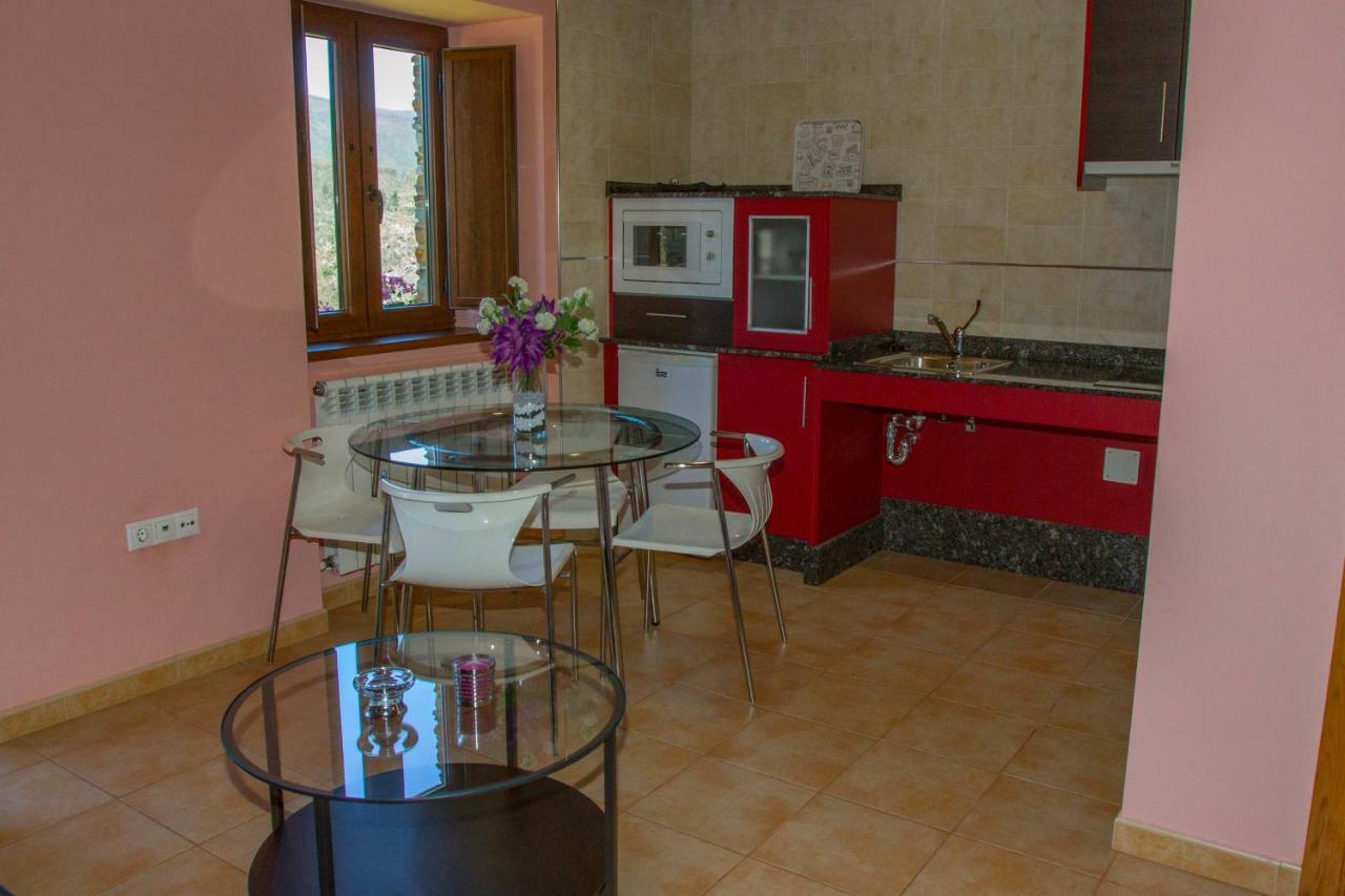 Rural Prado Leilighet San Tirso de Abres Eksteriør bilde
