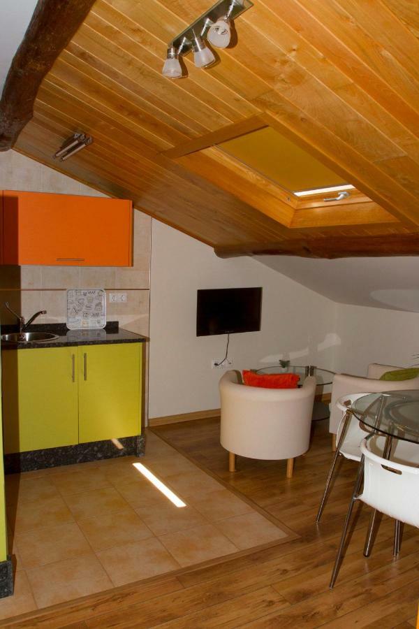 Rural Prado Leilighet San Tirso de Abres Eksteriør bilde