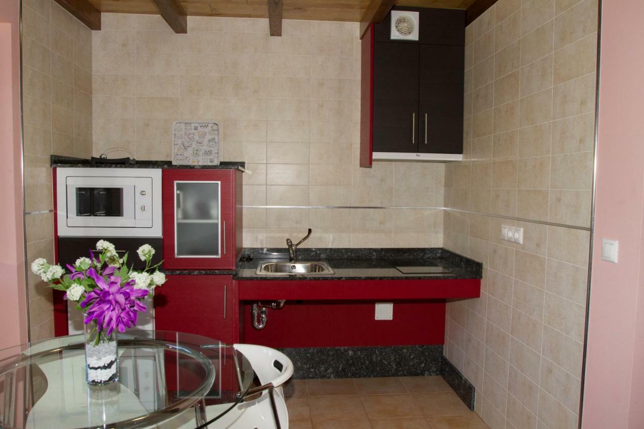 Rural Prado Leilighet San Tirso de Abres Eksteriør bilde
