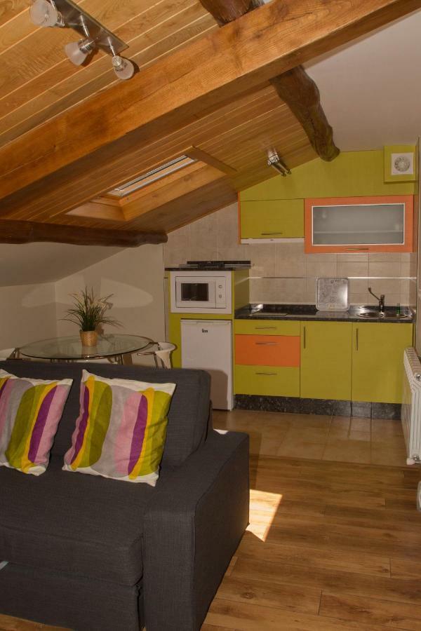 Rural Prado Leilighet San Tirso de Abres Eksteriør bilde