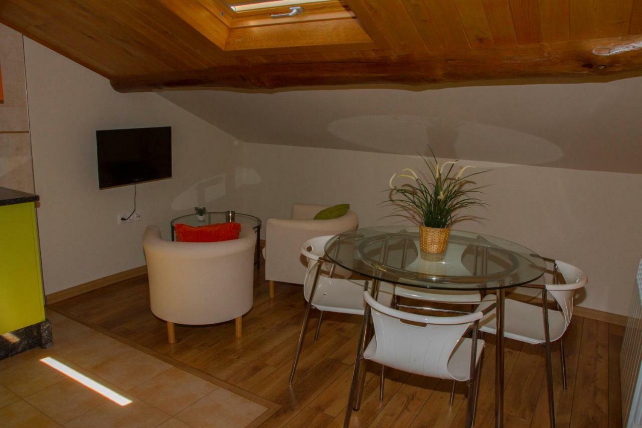 Rural Prado Leilighet San Tirso de Abres Eksteriør bilde