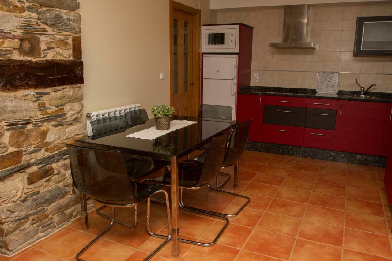 Rural Prado Leilighet San Tirso de Abres Eksteriør bilde