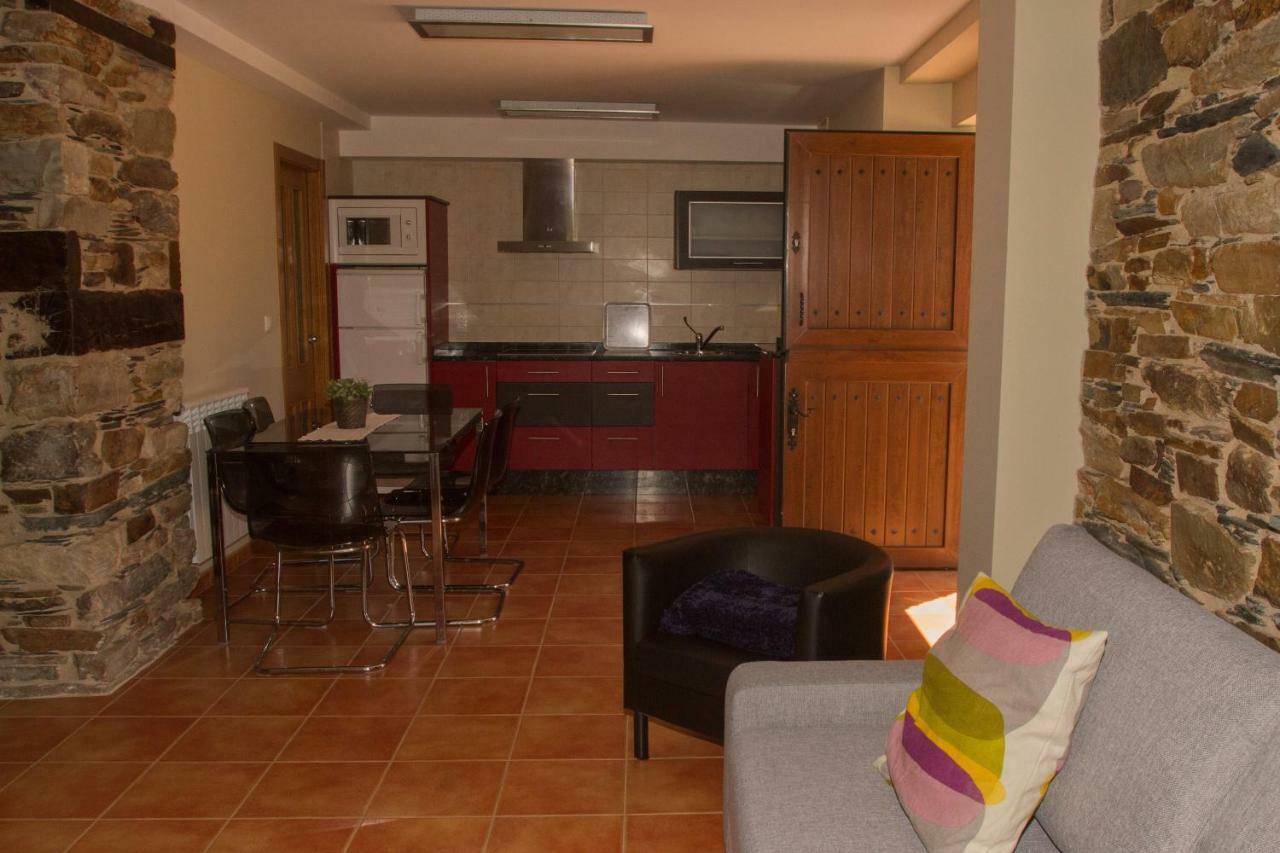Rural Prado Leilighet San Tirso de Abres Eksteriør bilde
