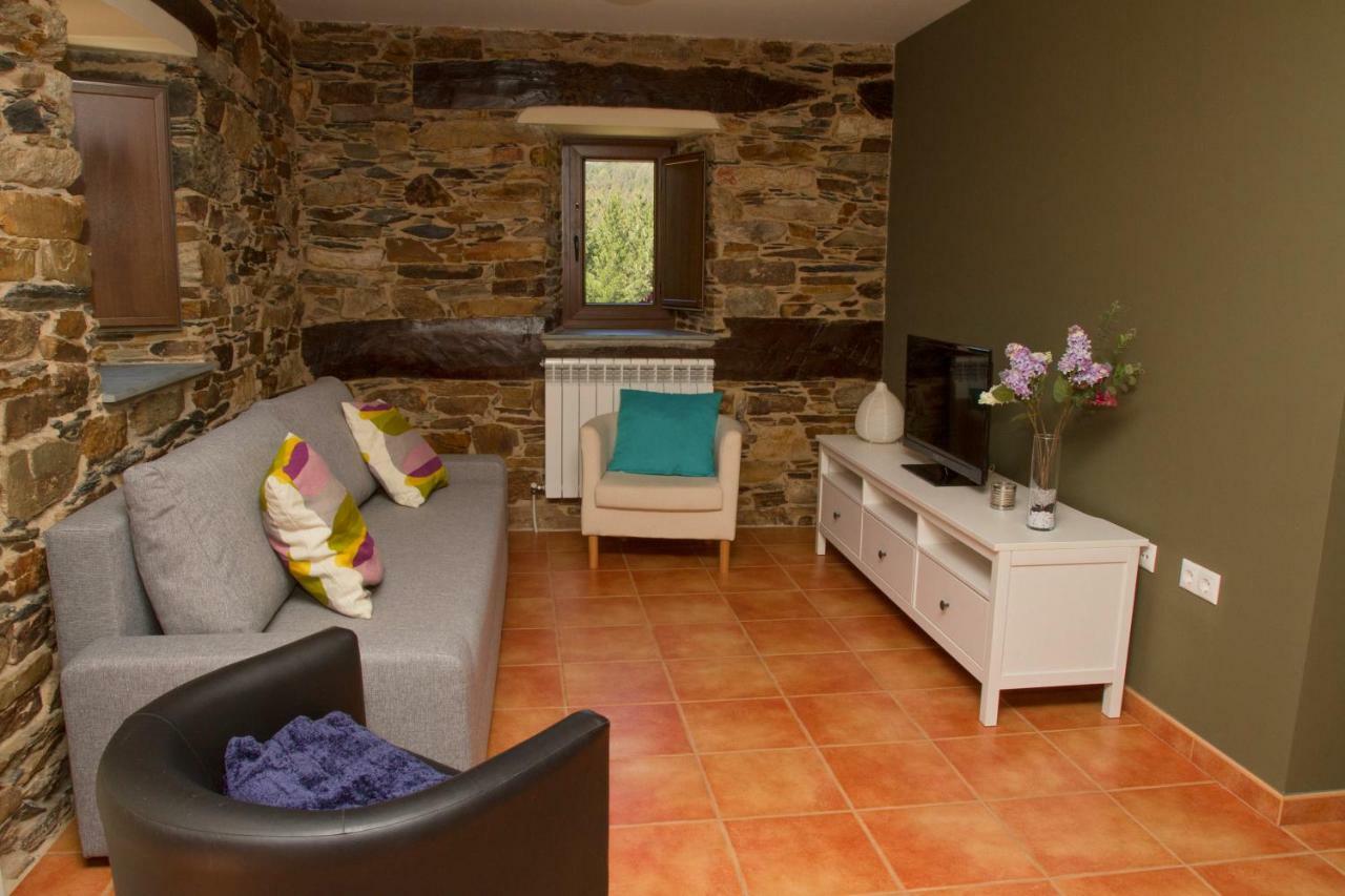 Rural Prado Leilighet San Tirso de Abres Eksteriør bilde